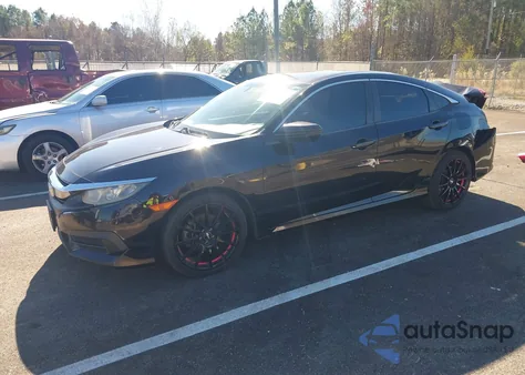 2016 Honda Civic Lx from USA, damaged, VIN 19XFC2F52GE041862